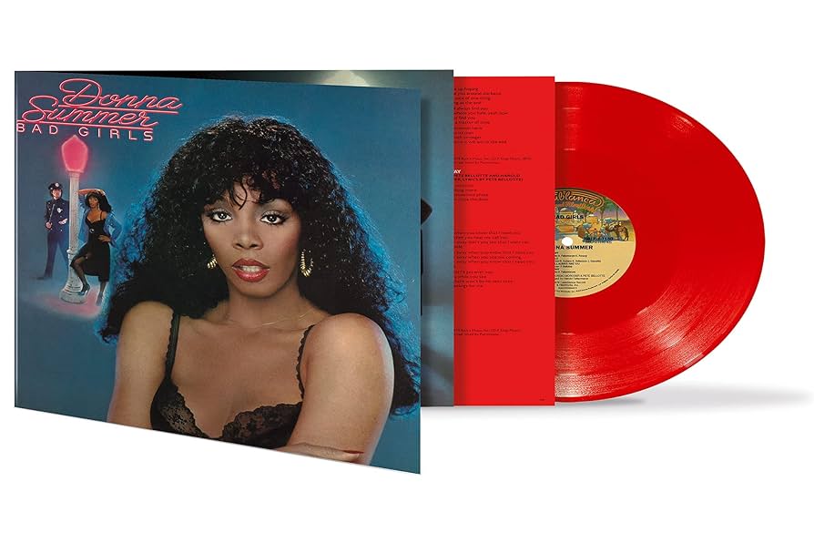 Donna Summer Bad Girls RSD July 2021 Limited Edition Colored